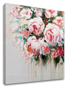 Tablou canvas FLORI 1 parte - 50x50 cm