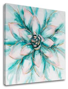 Tablou canvas FLORI 1 parte - 50x50 cm