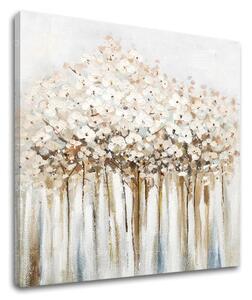 Tablou canvas FLORI 1 parte - 50x50 cm