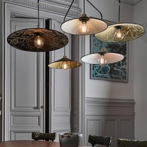 MARKET SET Gatsby lampă susp. 5 becuri multicolor