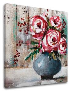 Tablou canvas FLORI 1 parte XOBCHFL005 - 50x50 cm