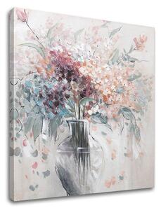 Tablou canvas FLORI 1 parte XOBCHFL040 - 50x50 cm