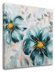 Tablou canvas FLORI 1 parte - 50x50 cm