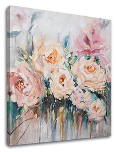 Tablou canvas FLORI 1 parte XOBCHFL037 - 50x50 cm