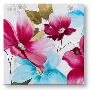 Tablou canvas FLORI 1 parte - 40x40 cm