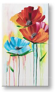 Tablou canvas FLORI 1 parte - 35x60 cm