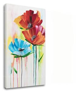 Tablou canvas FLORI 1 parte - 35x60 cm