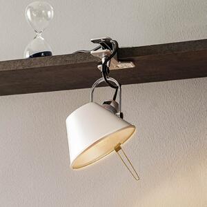 Artemide Tolomeo Pinza lampă cu clemă design, Metalic, Camera de zi / sufragerie, Metal, Design