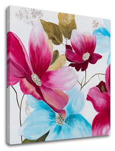 Tablou canvas FLORI 1 parte - 40x40 cm