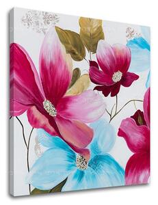 Tablou canvas FLORI 1 parte - 40x40 cm
