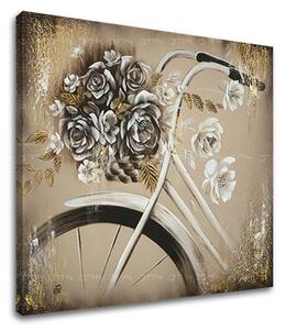 Tablou canvas FLORI 1 parte - 55x50 cm