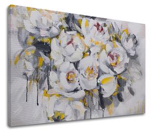 Tablou canvas FLORI 1 parte - 120x80 cm