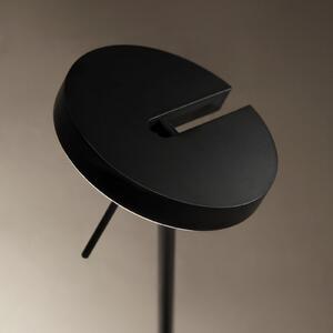 LEDS-C4 Invisible lampă susp. LED 00-5693, Ø 15cm, reglabil, Negru, Camera de zi / sufragerie, Metal, Modern