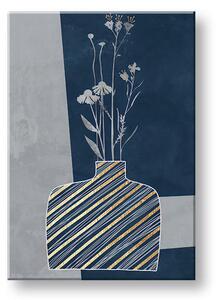 Tablou canvas FLORI IN THE VASE 001 - 40x60 cm