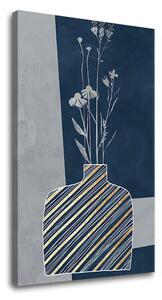Tablou canvas FLORI IN THE VASE 001 - 40x60 cm