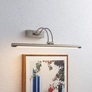 Lucande LED lampă de iluminat Dimitrij, nichel, metal, 54cm