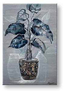 Tablou canvas FLORI IN FLORI 1 parte - 40x60 cm