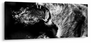 Tablou - Portretul unei leoaice (120x50 cm)
