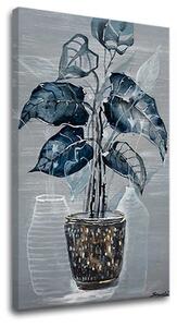 Tablou canvas FLORI IN FLORI 1 parte - 40x60 cm