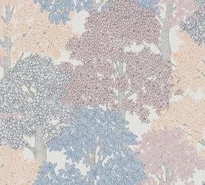 Tapet vlies pentru perete ap floral impression 37753-4