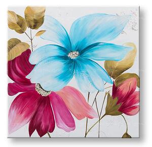Tablou canvas FLORI 1 parte - 40x40 cm