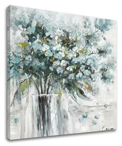 Tablou canvas FLORI IN THE VASE 1 parte - 60x60 cm