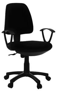 KONDELA Scaun birou, negru, COLBY NEW