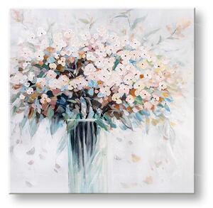 Tablou canvas FLORI IN THE VASE 1 parte - 50x50 cm