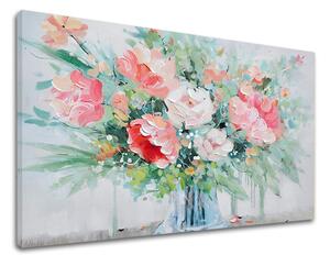 Tablou canvas FLORI IN THE VASE 1 parte - 110x80 cm