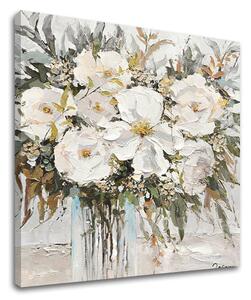 Tablou canvas FLORI IN THE VASE 1 parte - 50x50 cm