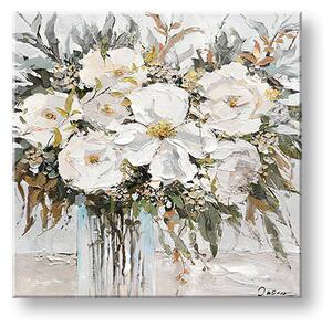 Tablou canvas FLORI IN THE VASE 1 parte - 50x50 cm