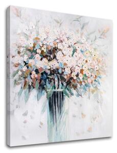 Tablou canvas FLORI IN THE VASE 1 parte - 50x50 cm