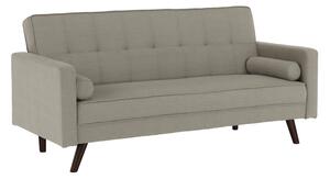 KONDELA Canapea extensibilă, material gri-maro taupe, OTISA