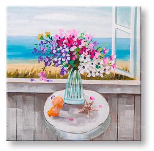 Tablou canvas FLORI IN THE VASE 1 parte - 50x50 cm