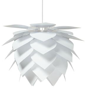 Dyberg Larsen Illumin Drip/Drop suspendată Ø 45cm, reglabil, Alb, Camera de zi / sufragerie, Plastic, Design