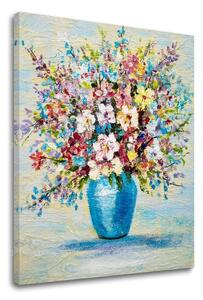 Tablou canvas FLORI IN THE VASE 1 parte - 60x70 cm