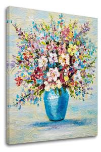 Tablou canvas FLORI IN THE VASE 1 parte - 60x70 cm