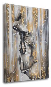 Tablou canvas GORILA 1 parte XOBCHAN081 - 40x60 cm