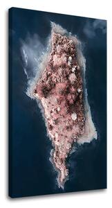 Tablou canvas ISLAND 001 - 40x60 cm