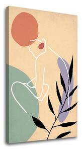 Tablou canvas IN NATURE 001 - 40x60 cm