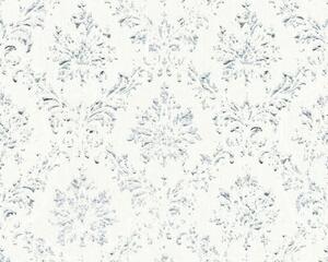 Tapet vlies pentru perete metallic silk 30662-1