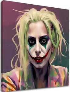 Tablou canvas - Lady Quinn - 60x60 cm