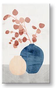 Tablou canvas Leaves in the Vase 001 - 40x60 cm