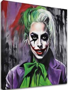 Tablou canvas - Joker Lady - 60x60 cm