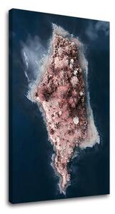 Tablou canvas ISLAND 001 - 40x60 cm
