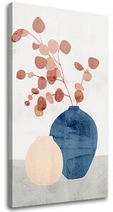 Tablou canvas Leaves in the Vase 001 - 40x60 cm