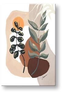 Tablou canvas LETTERS 1 parte - 60x80 cm