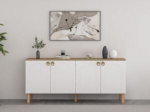 Lotus komód, fehér, 180 cm – TR506MNR1319