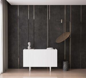 Capella komód, fehér, 120 cm