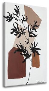 Tablou canvas LETTERS 1 parte - 50x70 cm